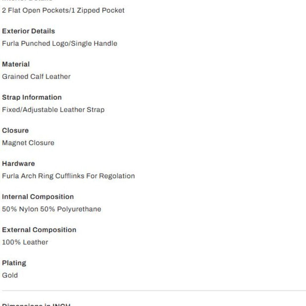 Furla Nuvola Bucket Bag - Picture 8 of 14